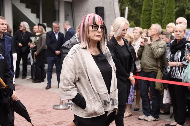 Pogrzeb Grzegorza Miecugowa. Żegnają go m.in. Rusin, Lis, Durczok (ZDJĘCIA)