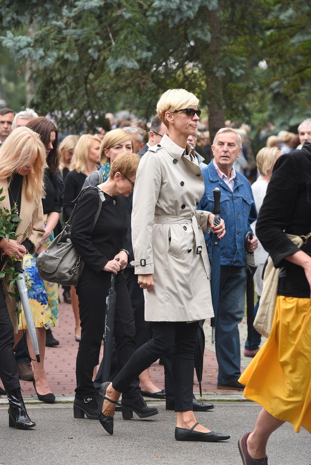 Pogrzeb Grzegorza Miecugowa. Żegnają go m.in. Rusin, Lis, Durczok (ZDJĘCIA)