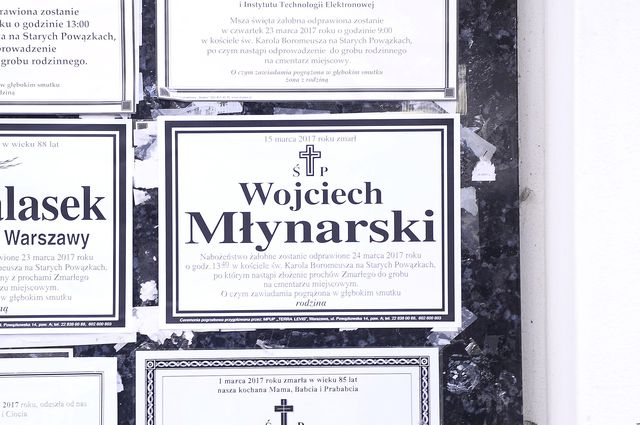 Rodzina i przyjaciele pożegnali Wojciecha Młynarskiego (ZDJĘCIA)