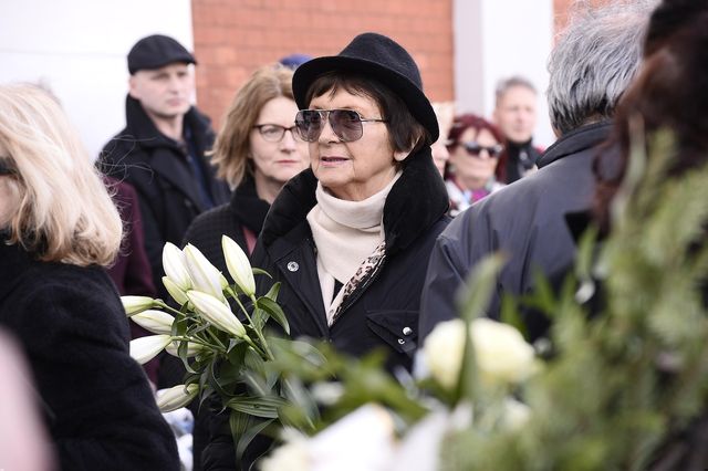 Rodzina i przyjaciele pożegnali Wojciecha Młynarskiego (ZDJĘCIA)