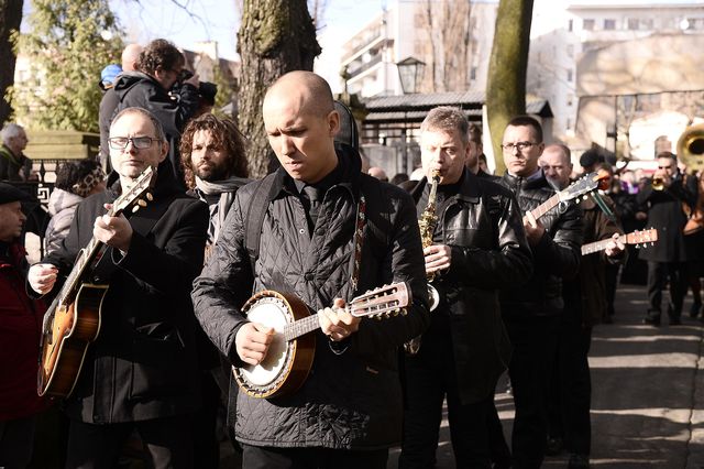 Rodzina i przyjaciele pożegnali Wojciecha Młynarskiego (ZDJĘCIA)