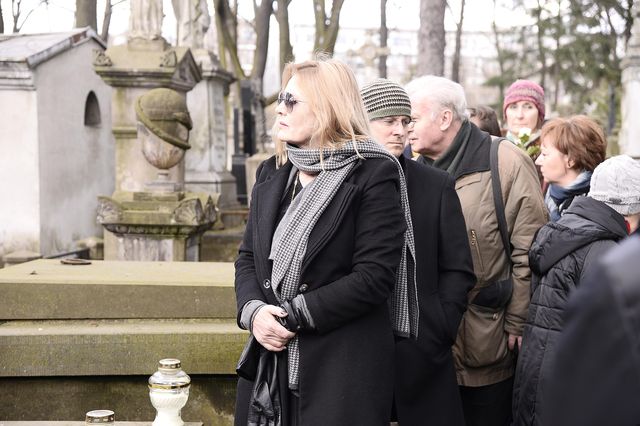 Rodzina i przyjaciele pożegnali Wojciecha Młynarskiego (ZDJĘCIA)