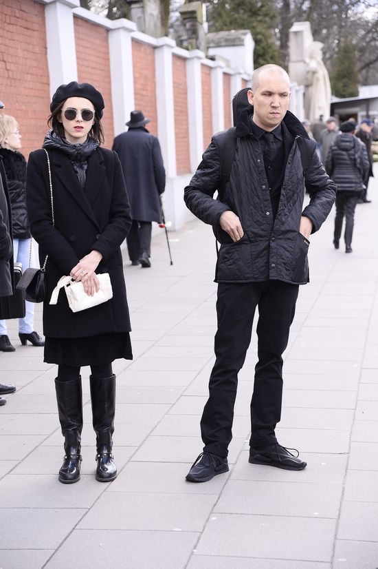 Rodzina i przyjaciele pożegnali Wojciecha Młynarskiego (ZDJĘCIA)