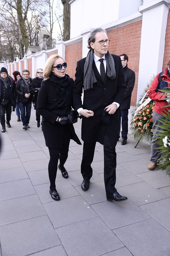 Rodzina i przyjaciele pożegnali Wojciecha Młynarskiego (ZDJĘCIA)