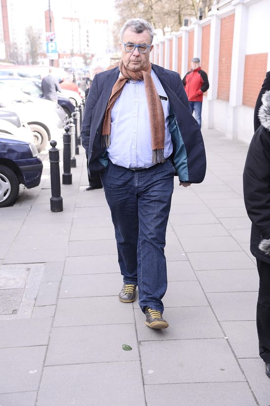 Rodzina i przyjaciele pożegnali Wojciecha Młynarskiego (ZDJĘCIA)