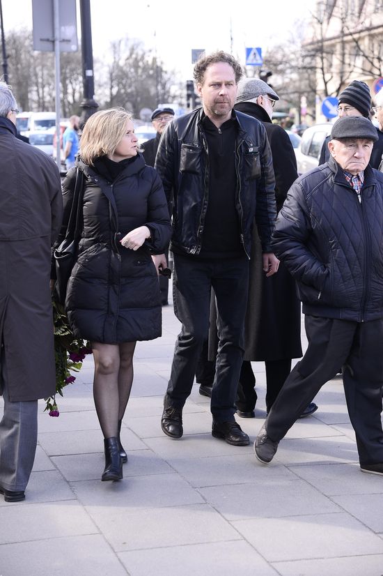 Rodzina i przyjaciele pożegnali Wojciecha Młynarskiego (ZDJĘCIA)