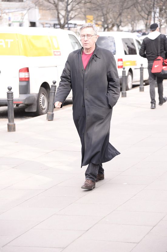 Rodzina i przyjaciele pożegnali Wojciecha Młynarskiego (ZDJĘCIA)