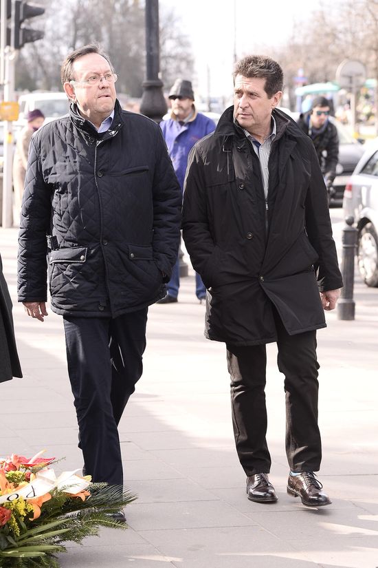 Rodzina i przyjaciele pożegnali Wojciecha Młynarskiego (ZDJĘCIA)