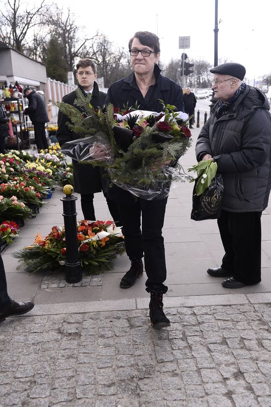 Rodzina i przyjaciele pożegnali Wojciecha Młynarskiego (ZDJĘCIA)