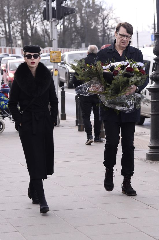 Rodzina i przyjaciele pożegnali Wojciecha Młynarskiego (ZDJĘCIA)