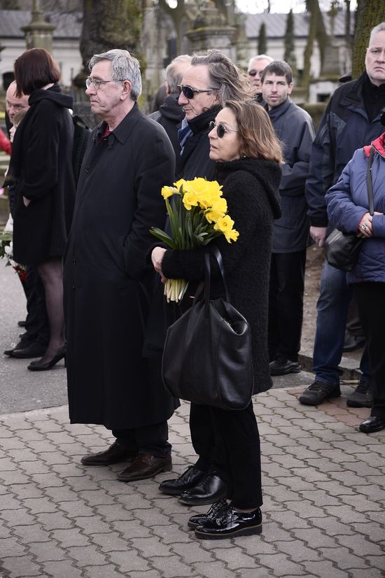 Rodzina i przyjaciele pożegnali Wojciecha Młynarskiego (ZDJĘCIA)