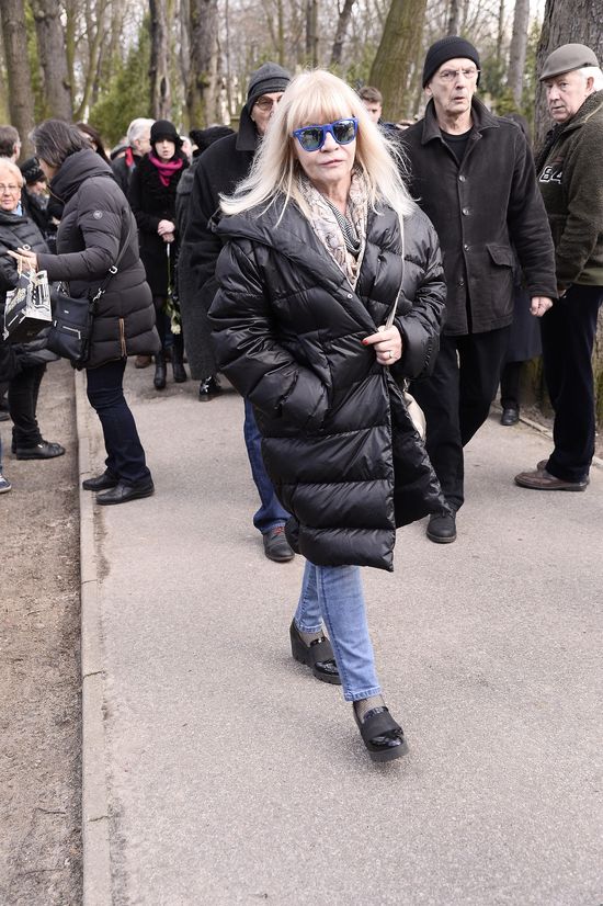 Rodzina i przyjaciele pożegnali Wojciecha Młynarskiego (ZDJĘCIA)