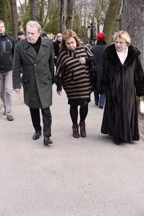 Rodzina i przyjaciele pożegnali Wojciecha Młynarskiego (ZDJĘCIA)