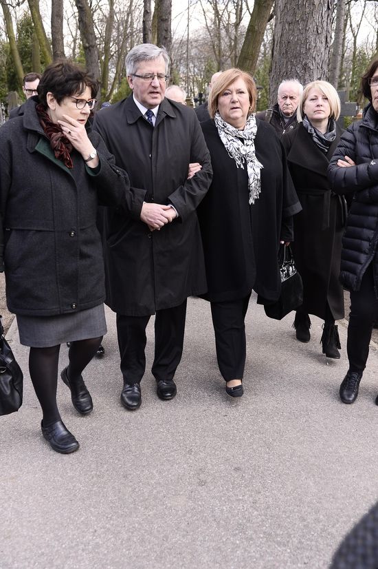 Rodzina i przyjaciele pożegnali Wojciecha Młynarskiego (ZDJĘCIA)