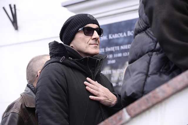 Rodzina i przyjaciele pożegnali Wojciecha Młynarskiego (ZDJĘCIA)