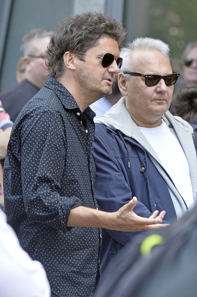 Przyjaciele pożegnali Roberta Brylewskiego (ZDJĘCIA)