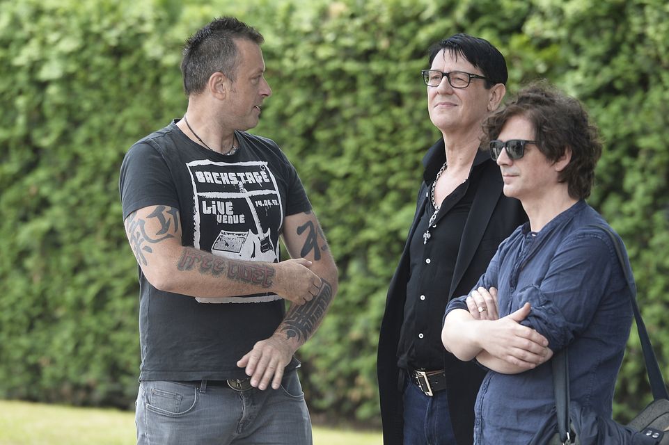 Przyjaciele pożegnali Roberta Brylewskiego (ZDJĘCIA)