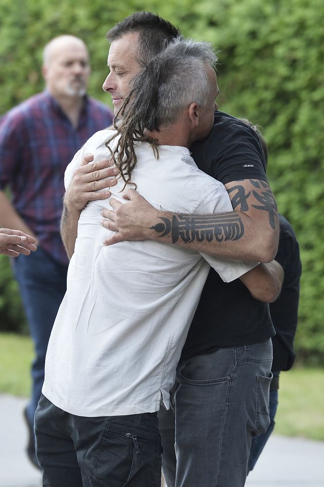 Przyjaciele pożegnali Roberta Brylewskiego (ZDJĘCIA)