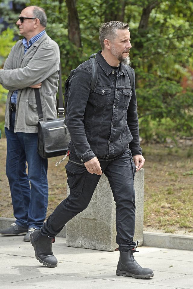 Przyjaciele pożegnali Roberta Brylewskiego (ZDJĘCIA)