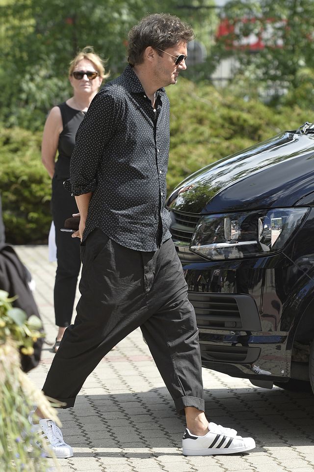 Przyjaciele pożegnali Roberta Brylewskiego (ZDJĘCIA)