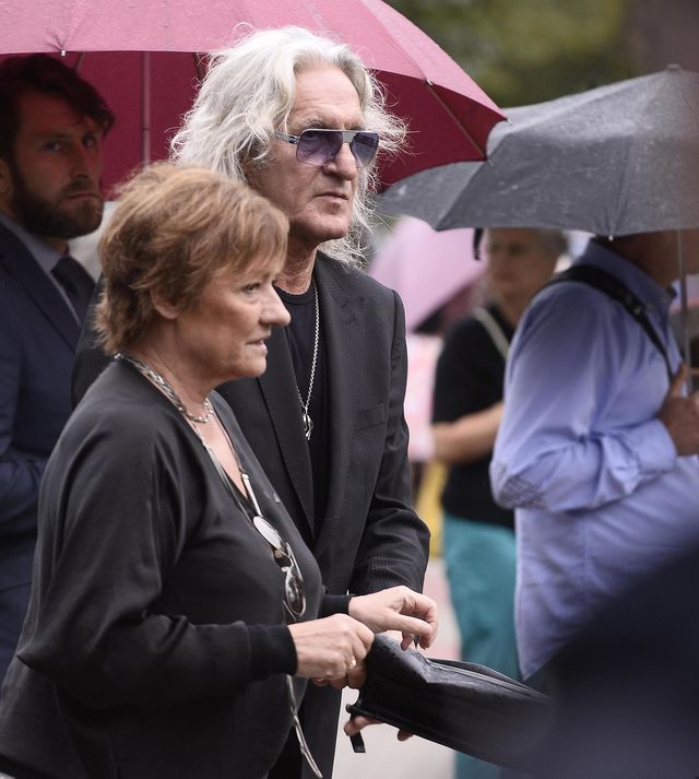 Pogrzeb Grzegorza Miecugowa. Żegnają go m.in. Rusin, Lis, Durczok (ZDJĘCIA)