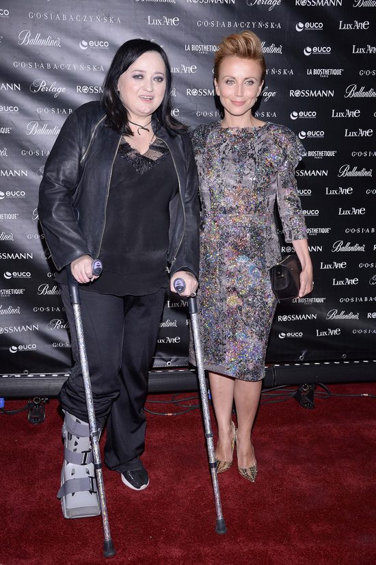 Pierwszy w nowym sezonie POKAZ mody Gosi BACZYŃSKIEJ (FOTO)