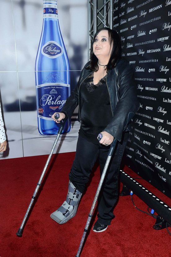 Pierwszy w nowym sezonie POKAZ mody Gosi BACZYŃSKIEJ (FOTO)