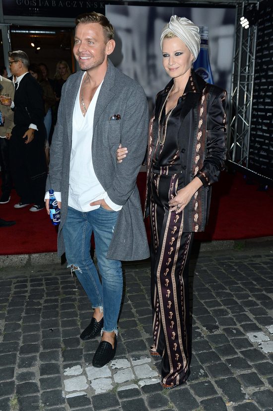 Pierwszy w nowym sezonie POKAZ mody Gosi BACZYŃSKIEJ (FOTO)