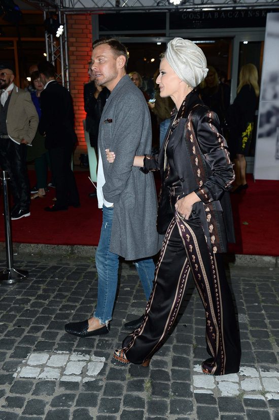 Pierwszy w nowym sezonie POKAZ mody Gosi BACZYŃSKIEJ (FOTO)