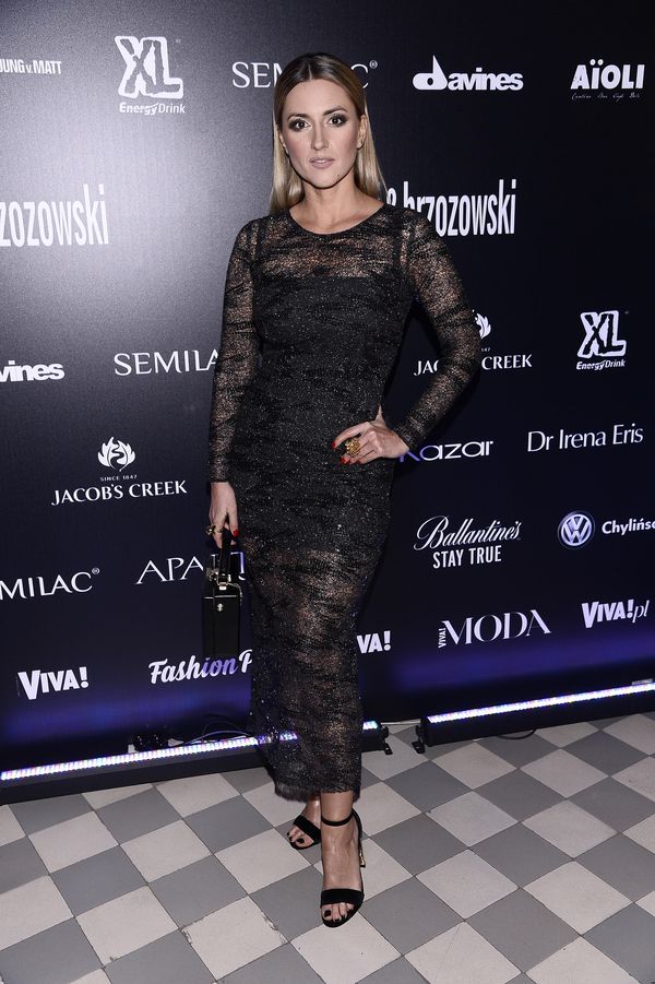 Karolina Szostak Pokaz PAPROCKI&BRZOZOWSKI (ZDJĘCIA bez klikania galerii)