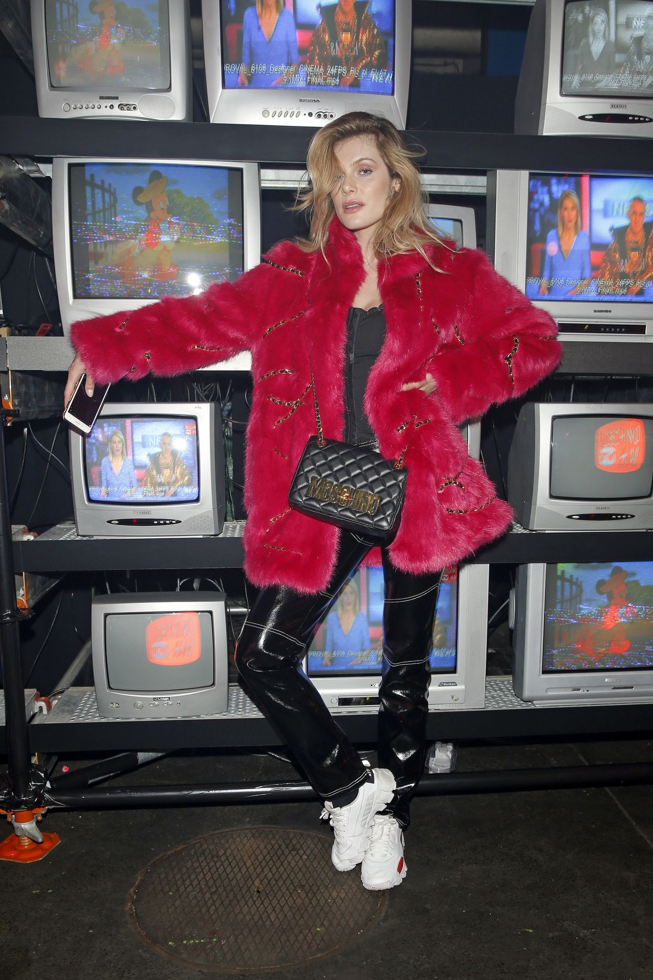 Gwiazdy na pokazie kolekcji Moschino dla H&M (ZDJĘCIA)