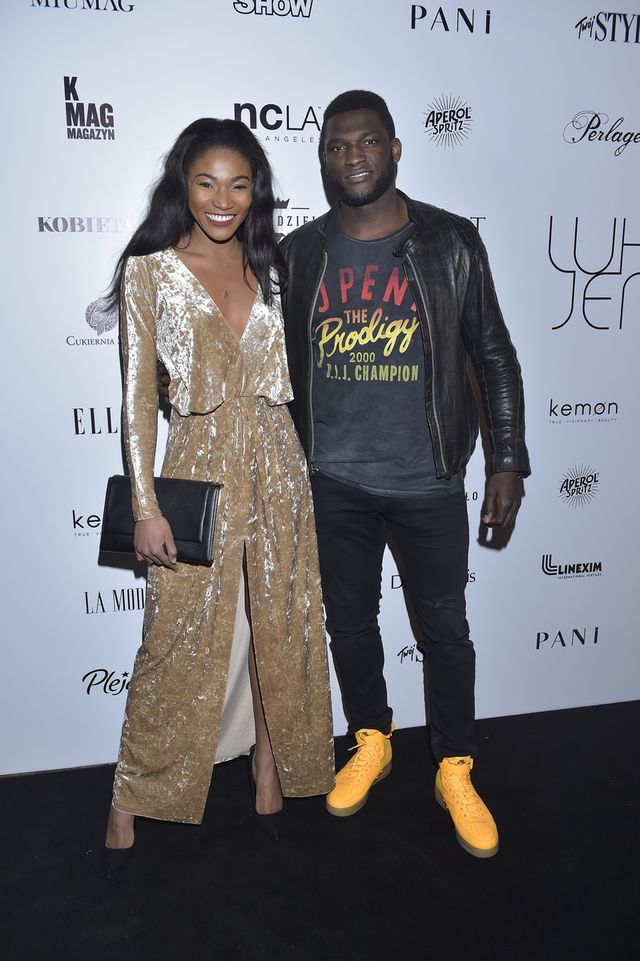 Siwiec, Woźniak-Starak, Socha na pokazie Łukasza Jemioła (DUŻO ZDJĘĆ)