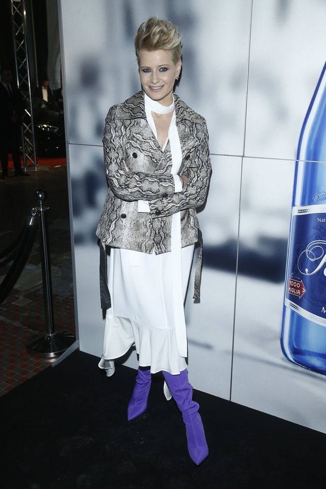 Siwiec, Woźniak-Starak, Socha na pokazie Łukasza Jemioła (DUŻO ZDJĘĆ)