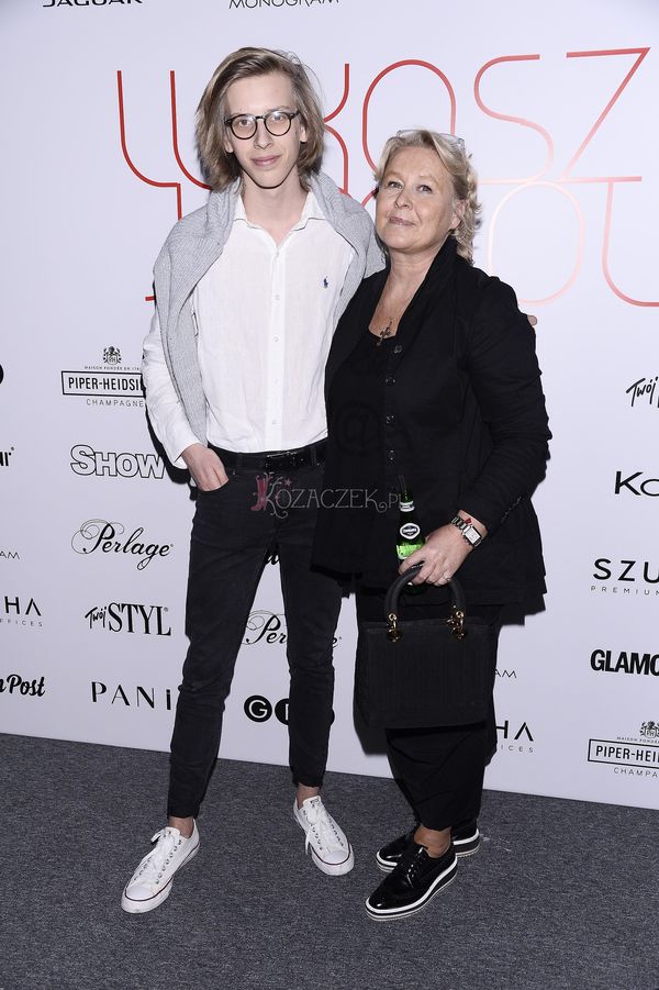 Mnóstwo GWIAZD na pokazie Łukasza Jemioła - mamy DUŻO zdjęć!