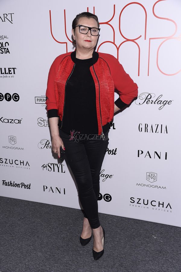 Mnóstwo GWIAZD na pokazie Łukasza Jemioła - mamy DUŻO zdjęć!