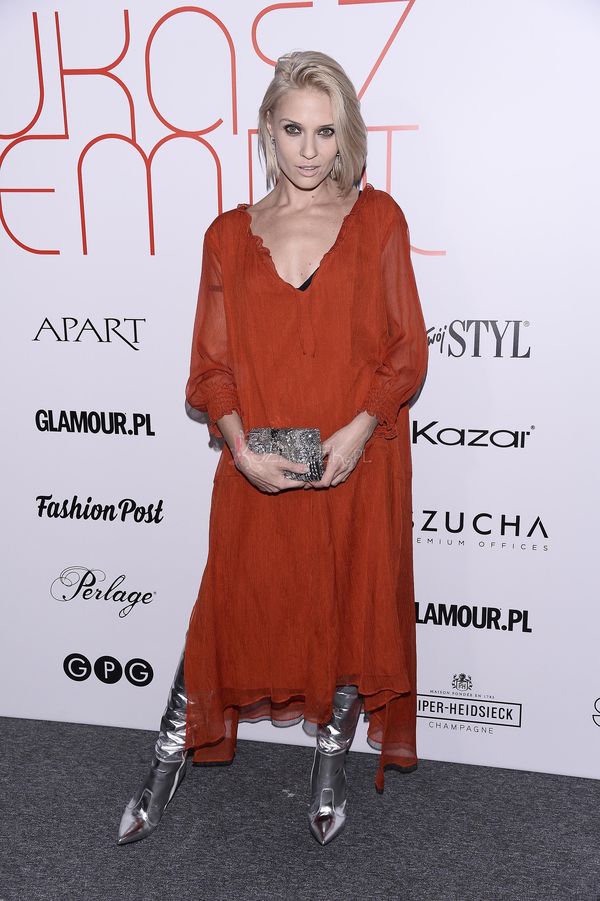 Mnóstwo GWIAZD na pokazie Łukasza Jemioła - mamy DUŻO zdjęć!