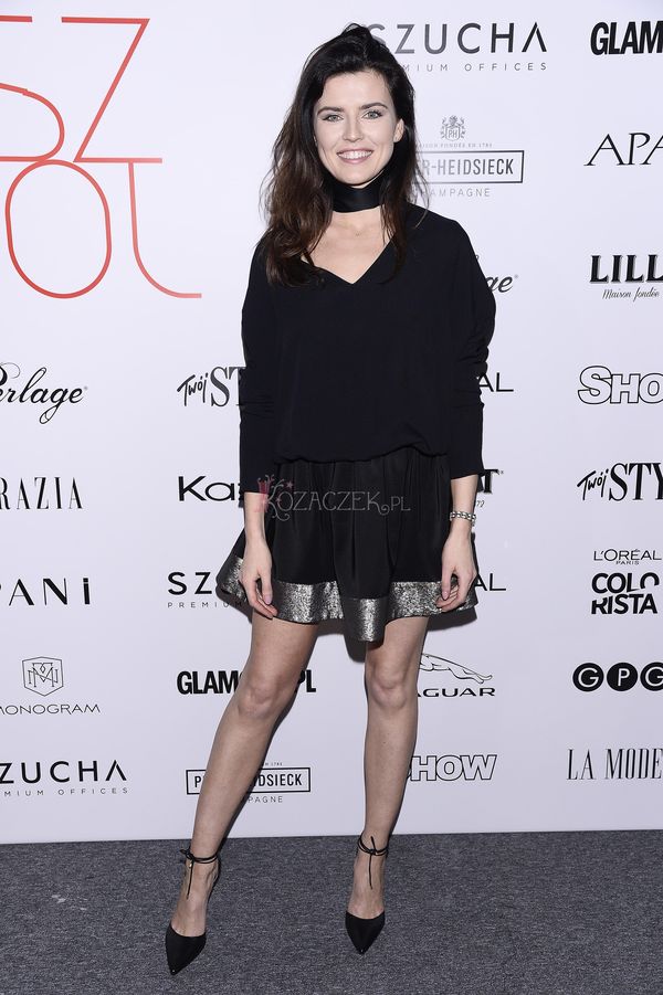 Mnóstwo GWIAZD na pokazie Łukasza Jemioła - mamy DUŻO zdjęć!