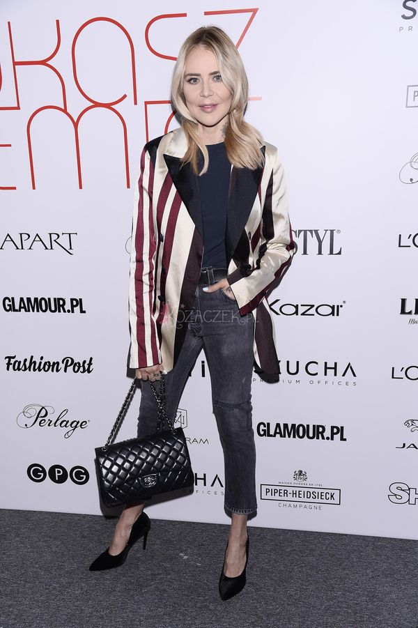 Mnóstwo GWIAZD na pokazie Łukasza Jemioła - mamy DUŻO zdjęć!