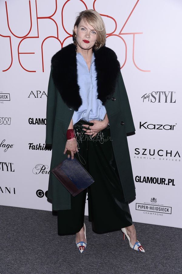 Mnóstwo GWIAZD na pokazie Łukasza Jemioła - mamy DUŻO zdjęć!