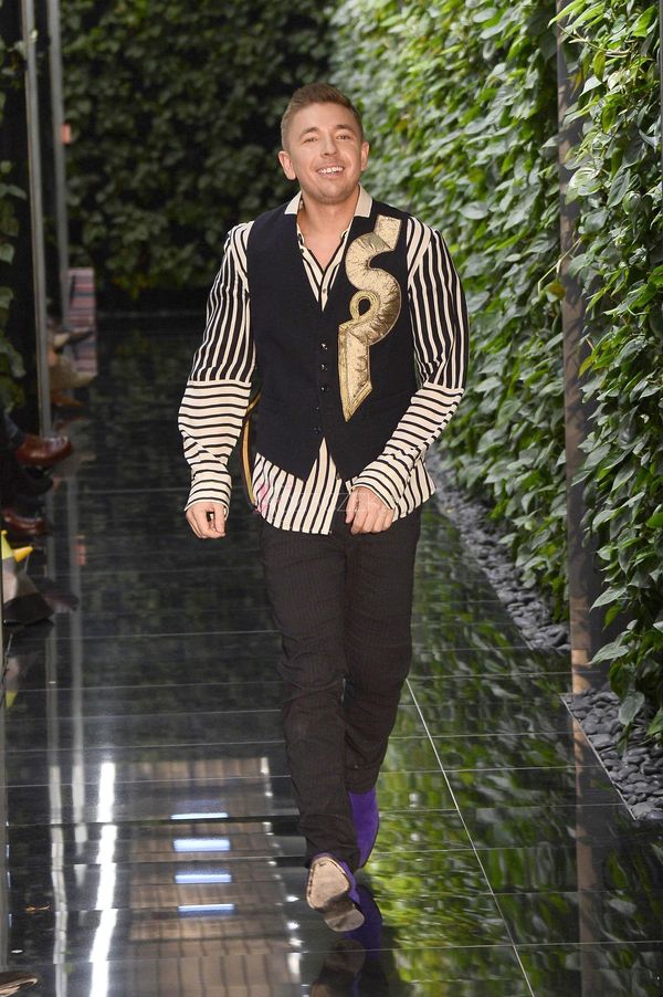 Mnóstwo GWIAZD na pokazie Łukasza Jemioła - mamy DUŻO zdjęć!