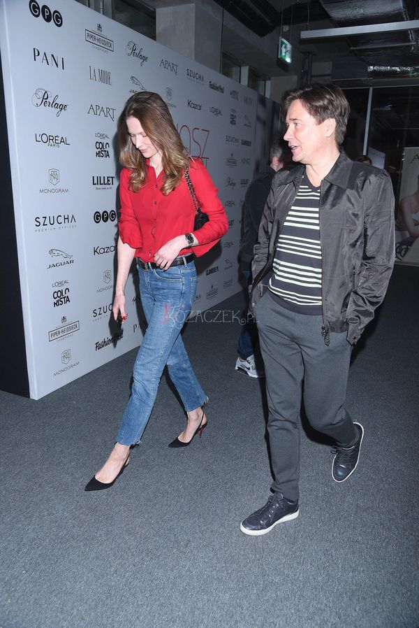 Mnóstwo GWIAZD na pokazie Łukasza Jemioła - mamy DUŻO zdjęć!