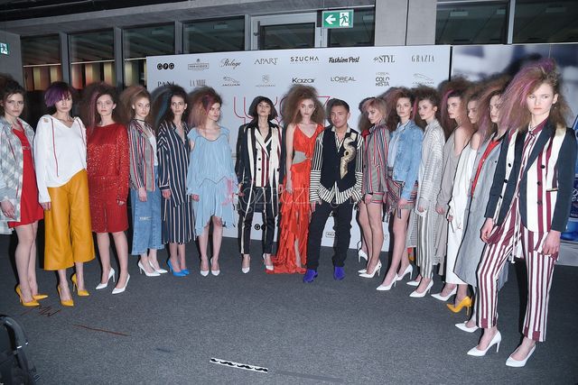 Mnóstwo GWIAZD na pokazie Łukasza Jemioła - mamy DUŻO zdjęć!