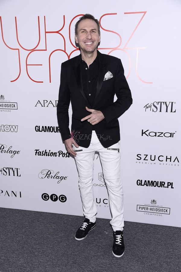 Mnóstwo GWIAZD na pokazie Łukasza Jemioła - mamy DUŻO zdjęć!