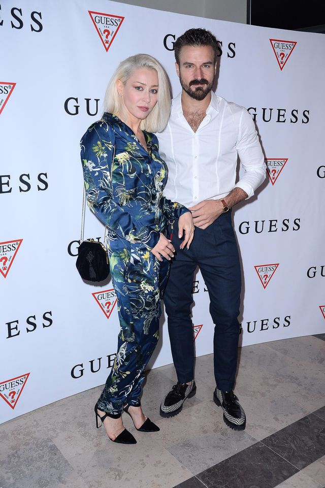 Pokaz marki Guess - Iga Lis na ściance (ZDJĘCIA)