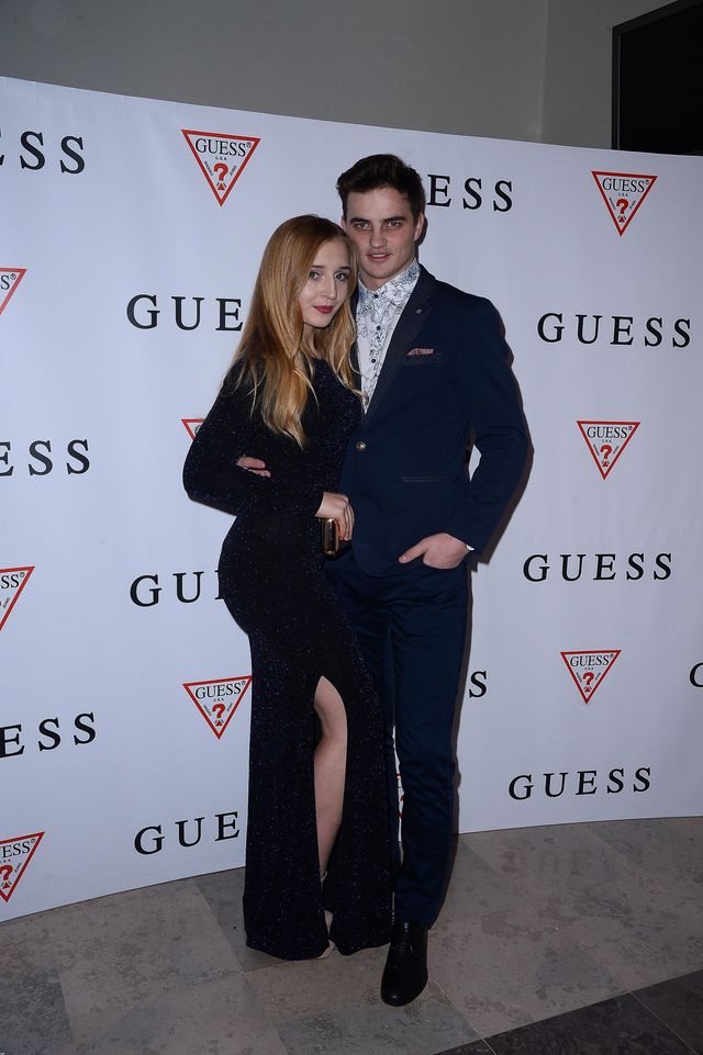 Pokaz marki Guess - Iga Lis na ściance (ZDJĘCIA) Pokaz marki Guess - Iga Lis na ściance (ZDJĘCIA)