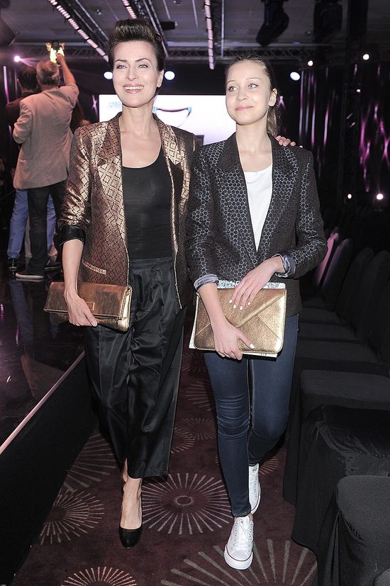 Gwiazdy na pokazie mody Joanny Klimas