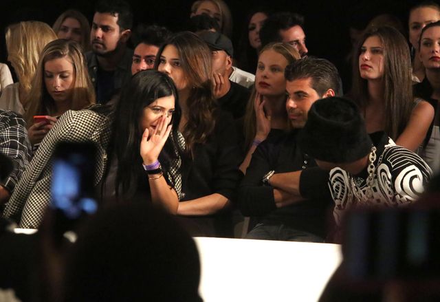 Modelka pokazała Kylie Jenner środkowy palec (FOTO)