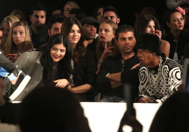 Modelka pokazała Kylie Jenner środkowy palec (FOTO)