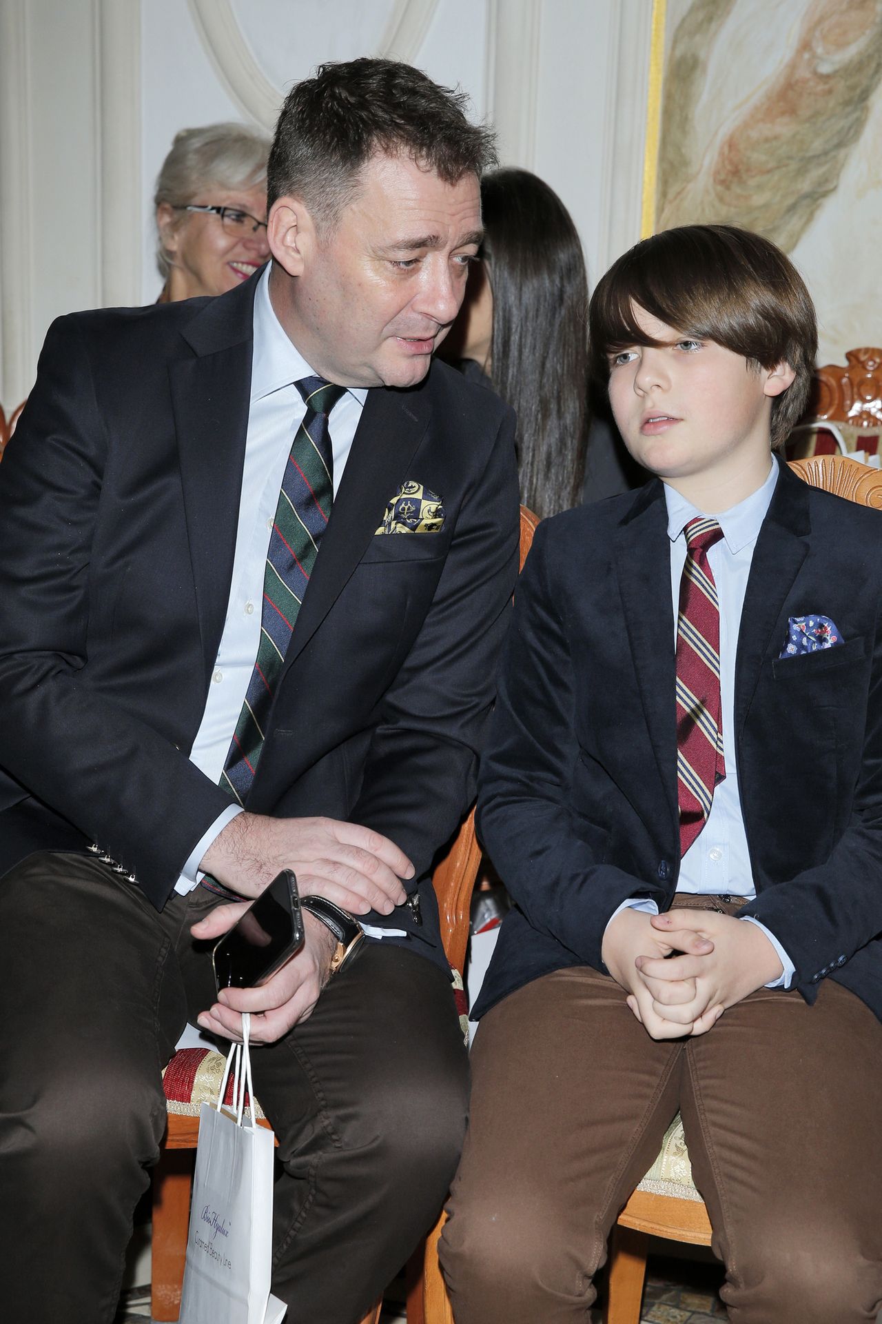 Rozenek z synem, sexy Doda i wiele innych gwiazd na pokazie Patrycji Kujawy