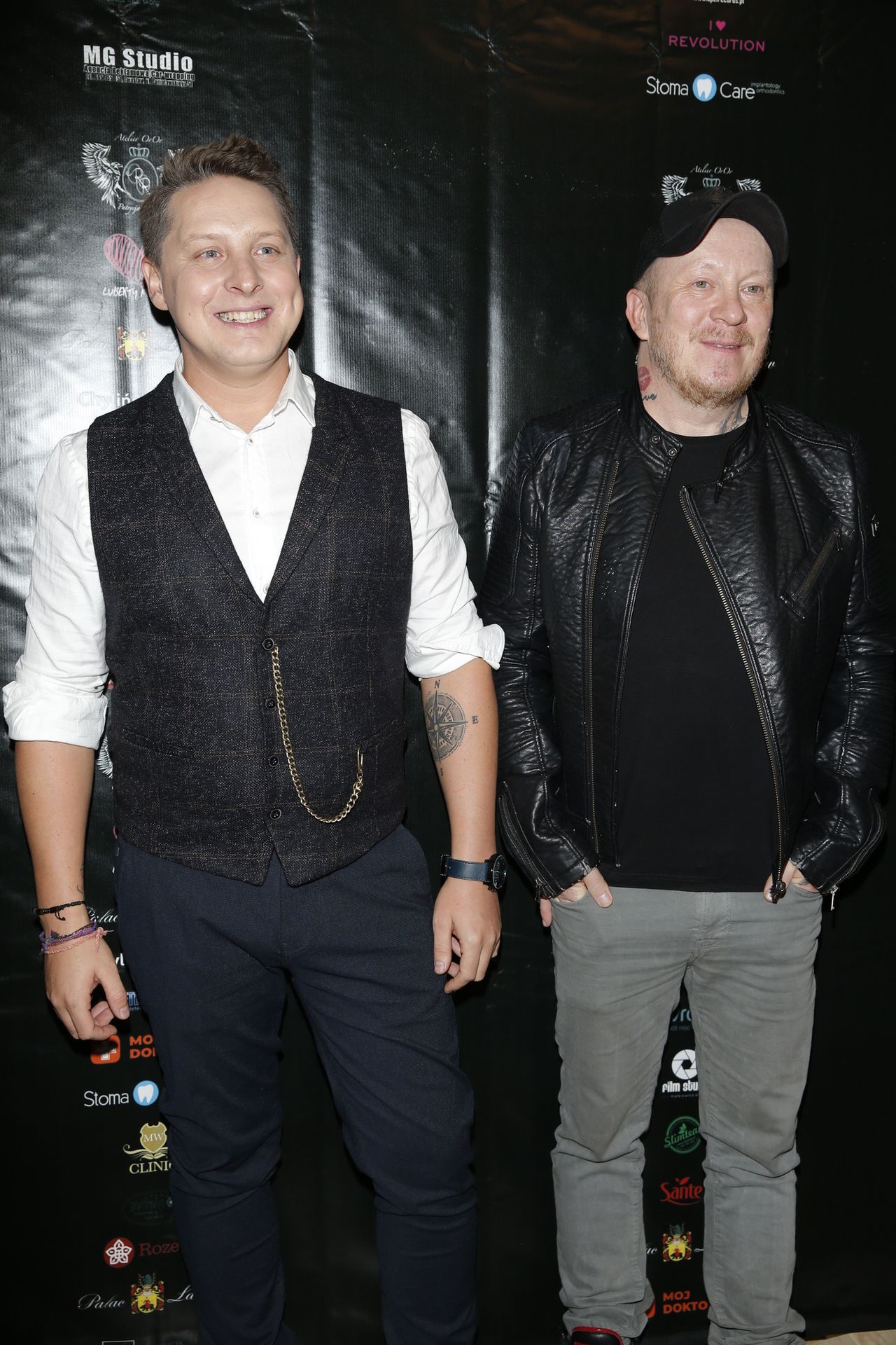 Rozenek z synem, sexy Doda i wiele innych gwiazd na pokazie Patrycji Kujawy